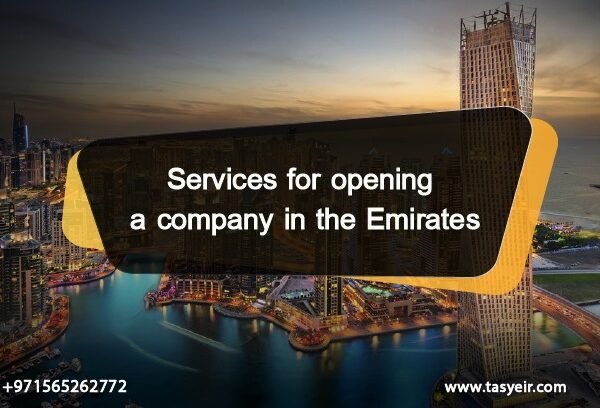 Services for opening a company in the Emirates