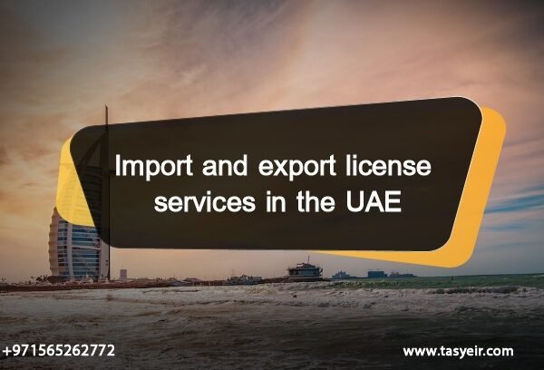 Import and export license services in the UAE